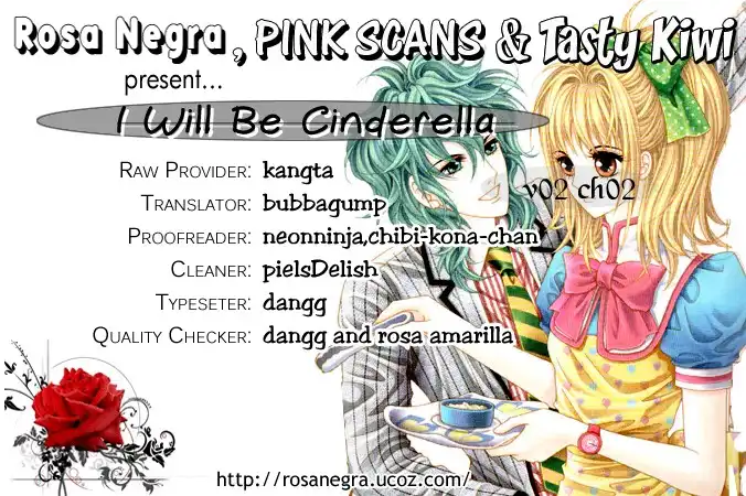 I Will Be Cinderella Chapter 6 41